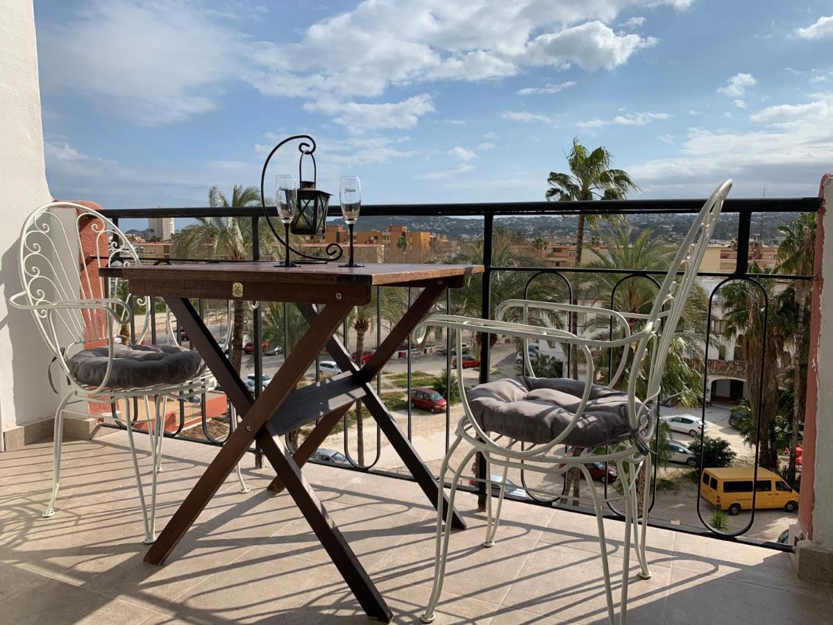 Charming Apartment With Sea Views, Playa Arenal, 哈维亚 外观 照片