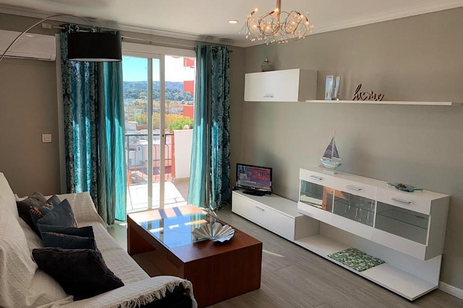 Charming Apartment With Sea Views, Playa Arenal, 哈维亚 外观 照片
