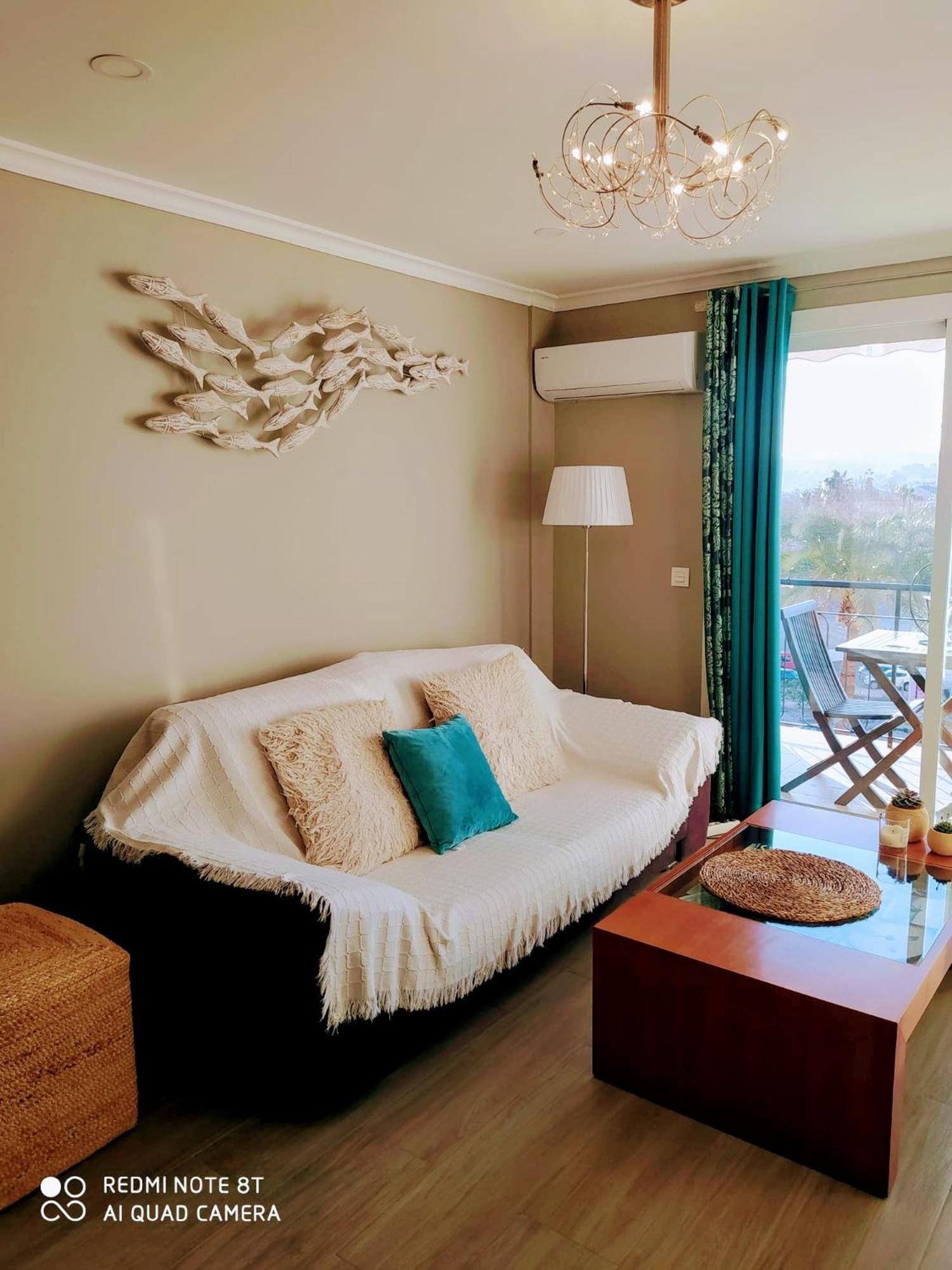 Charming Apartment With Sea Views, Playa Arenal, 哈维亚 外观 照片